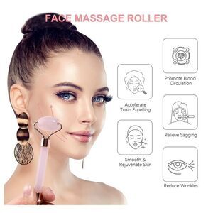 Baimei Jade Roller & Gua Sha